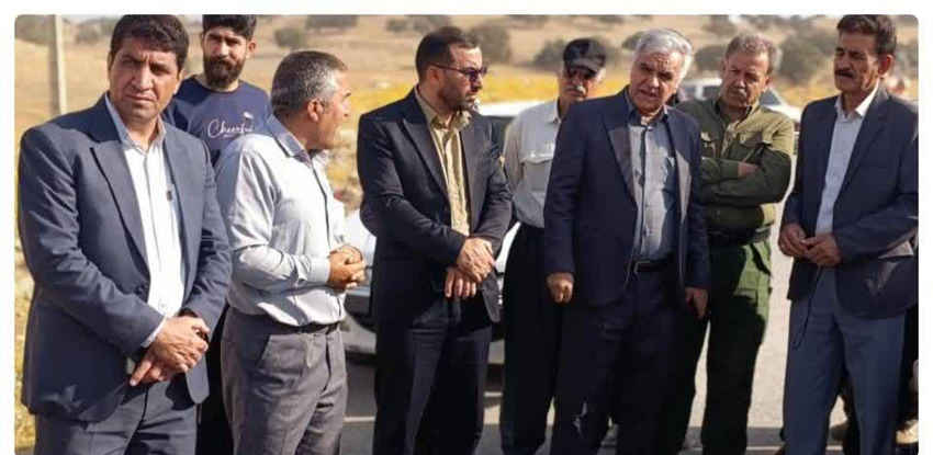 بررسی مطالبات مردمی برای ایجاد تقاطع ایمن در محور ایلام ـ سرابله