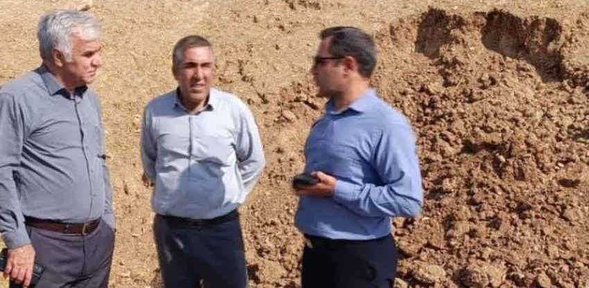 بازدید مدیرکل راهداری ایلام از عملیات تعریض و ایمن‌سازی قوس‌های حادثه‌خیز محورهای مواصلاتی سیروان