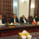 سفر استاندار ایلام به کشور عراق و تداوم دیپلماسی موفق مرزی در شرایط جنگی در دیدار با رئیس سازمان گذرگاه‌های مرزی عراق، استانداران میسان و دیاله و سفیر ایران در بغداد
