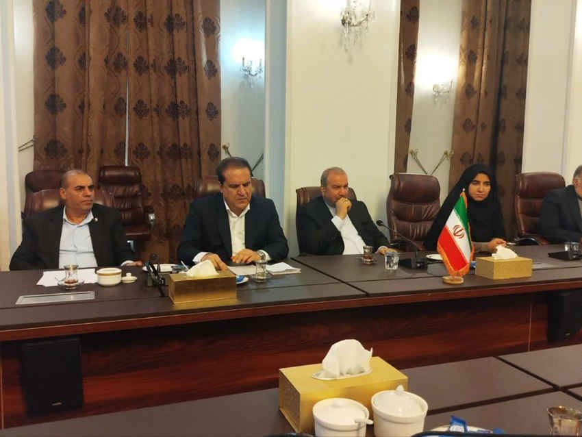 سفر استاندار ایلام به کشور عراق و تداوم دیپلماسی موفق مرزی در شرایط جنگی در دیدار با رئیس سازمان گذرگاه‌های مرزی عراق، استانداران میسان و دیاله و سفیر ایران در بغداد