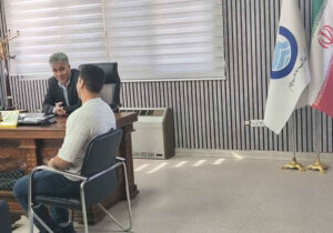 برگزاری جلسه ملاقات مردمی مدیرعامل شرکت آب و فاضلاب استان ایلام
